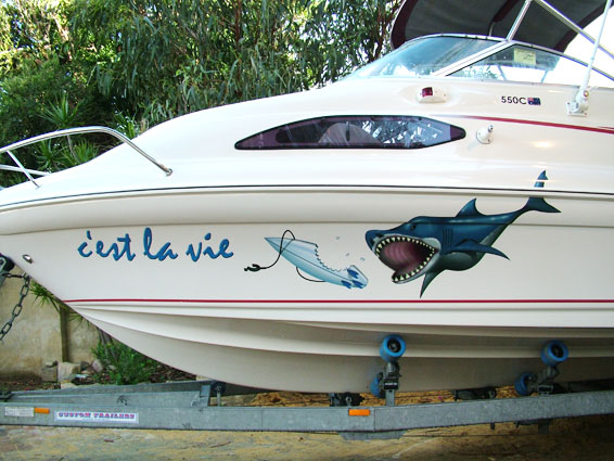 Wet Ink Designs 'C'est la Vie' Wet Ink Designs 'C'est la Vie'